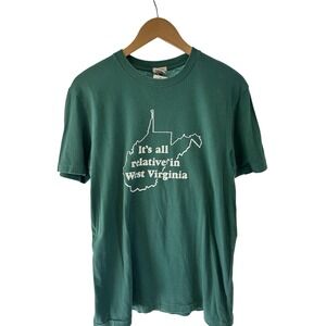 Y2K Rare NWT Abercrombie & Fitch T-shirt All Relative‎ in West Virginia BANNED L